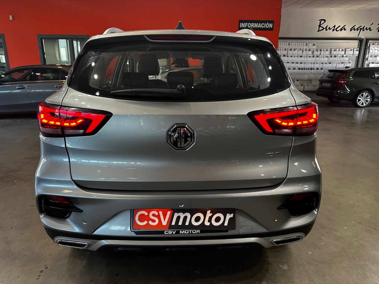 Foto MG ZS 7