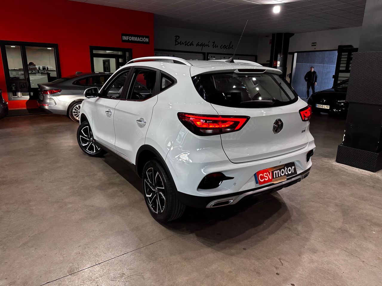 Foto MG ZS 4