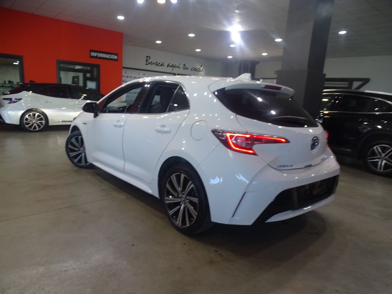 Foto Toyota Corolla 5