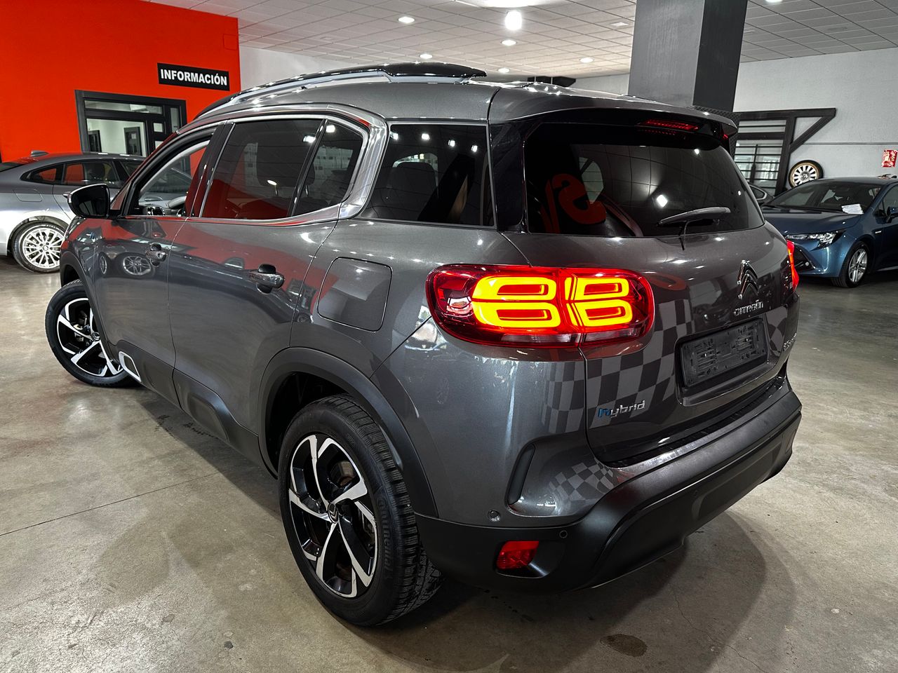 Foto Citroën C5 Aircross 4