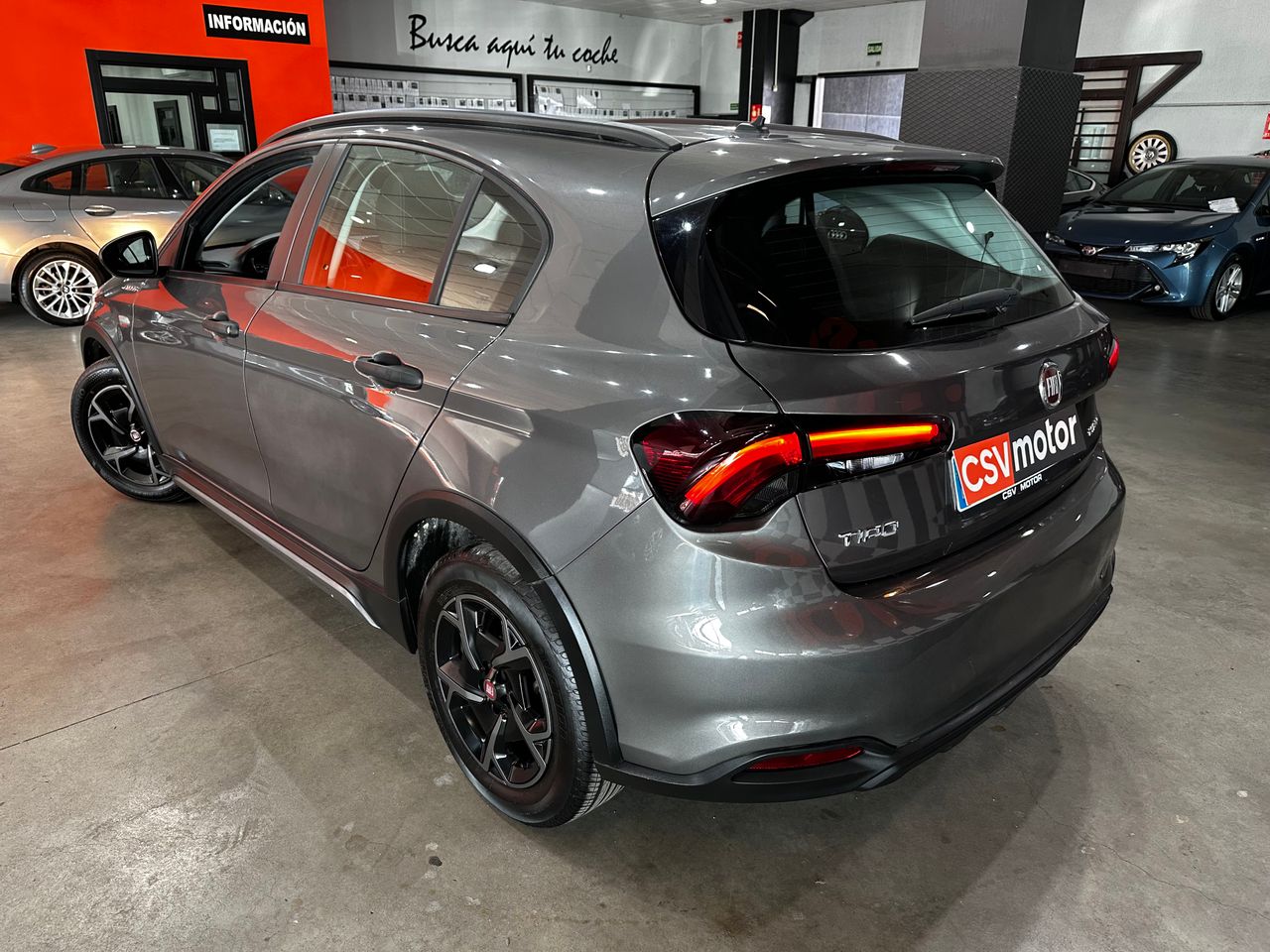 Foto Fiat Tipo 5