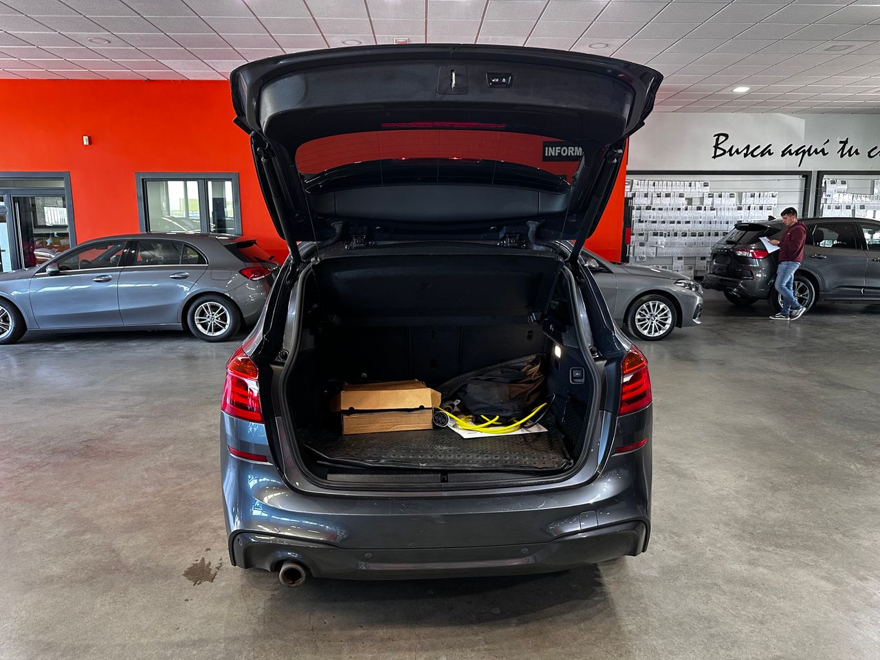 Foto BMW Serie 2 Active Tourer 8