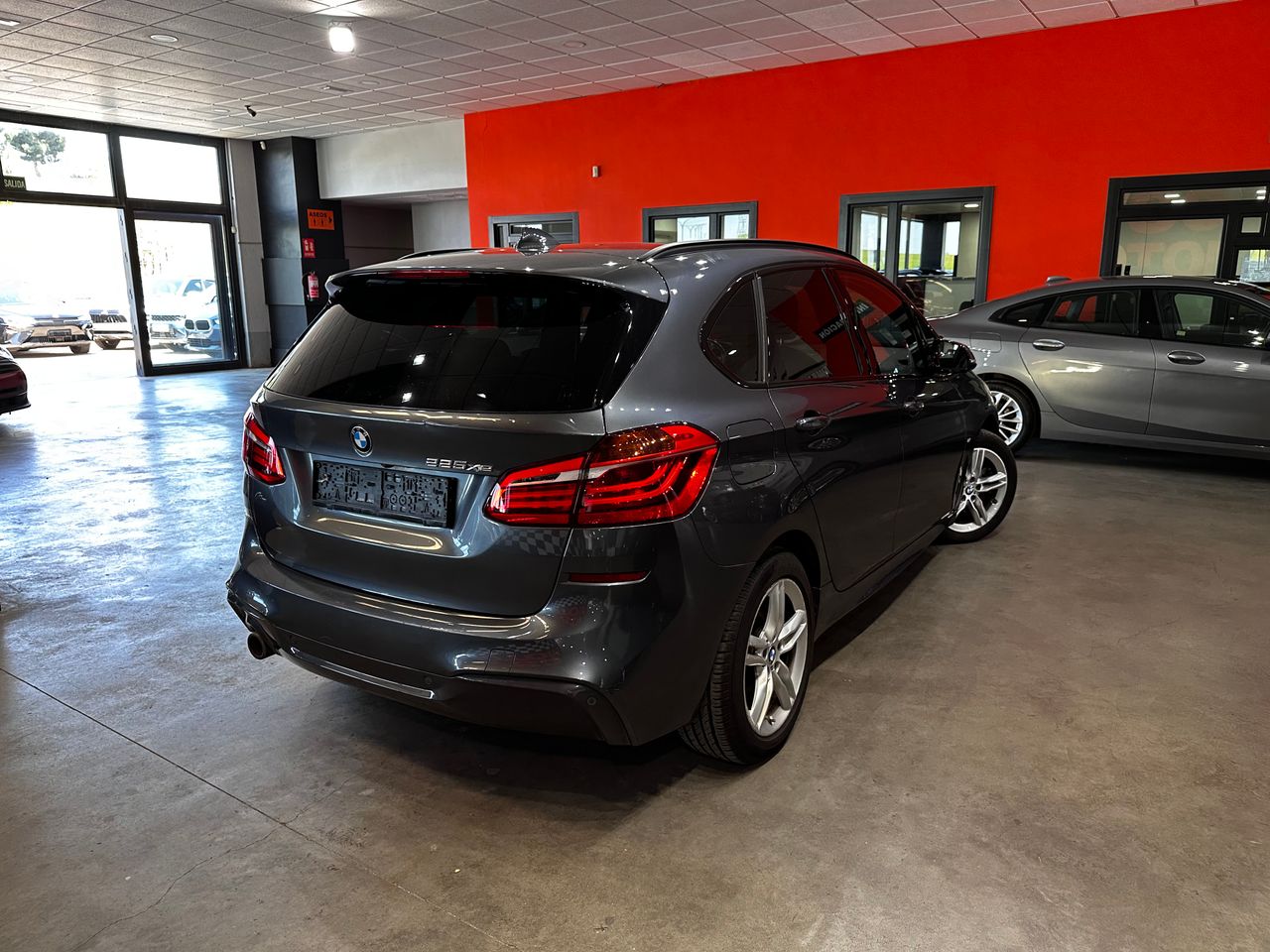 Foto BMW Serie 2 Active Tourer 10