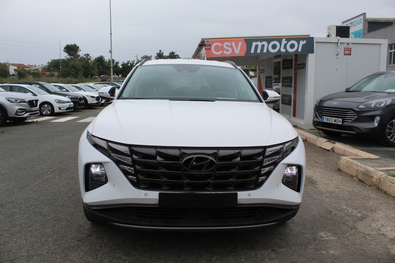 Foto Hyundai Tucson 9