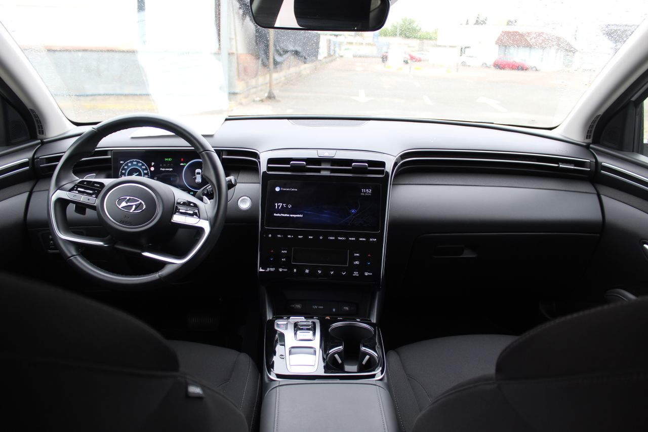Foto Hyundai Tucson 12