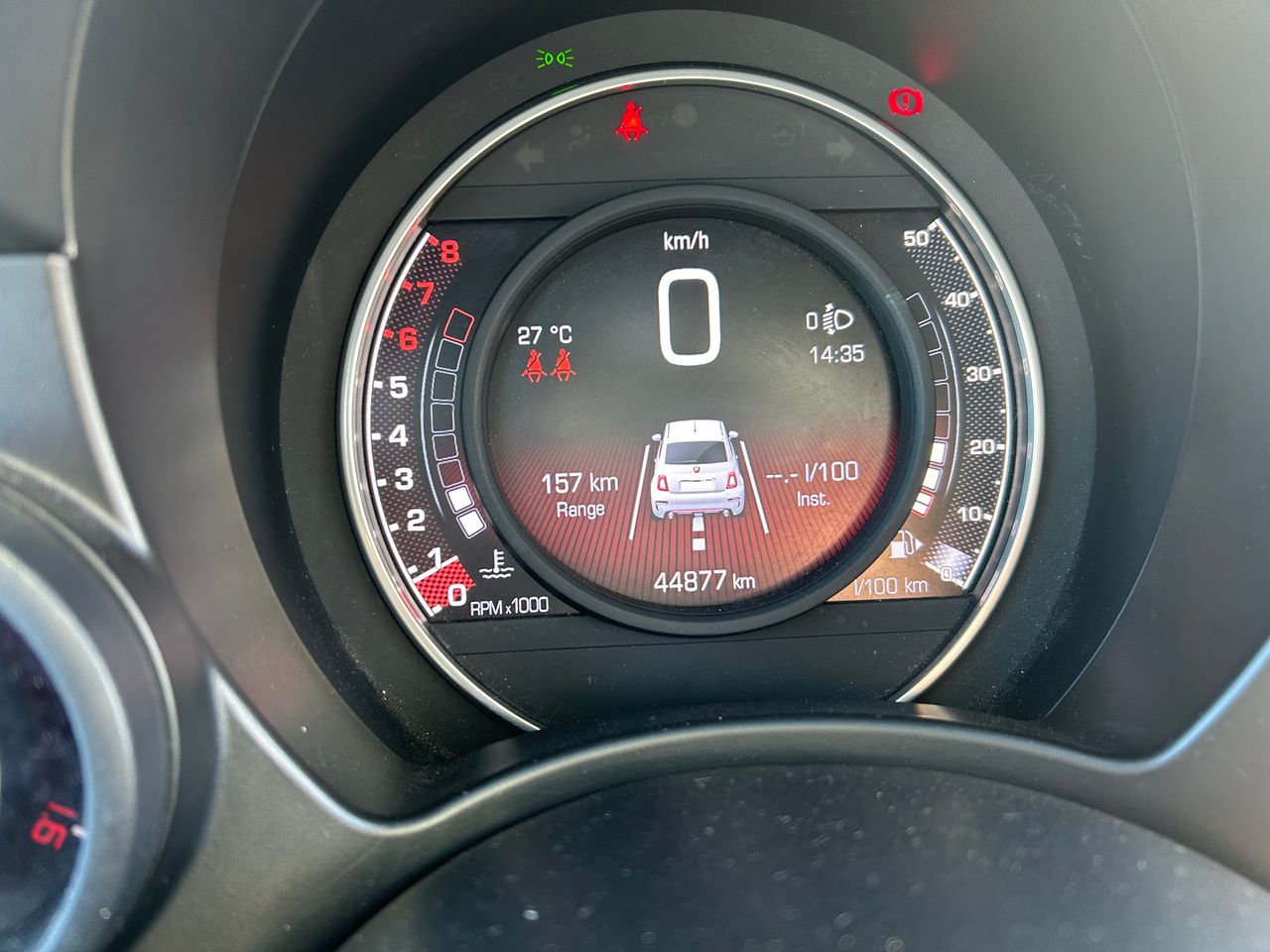 Foto Abarth 595 9