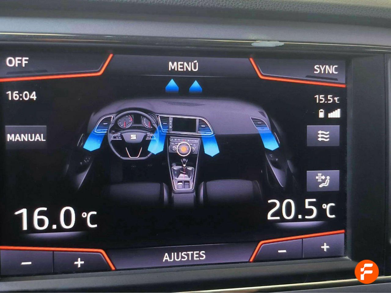 Foto Seat León 24
