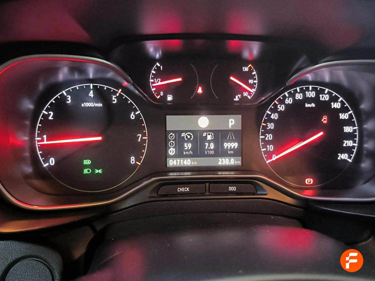 Foto Opel Combo 12