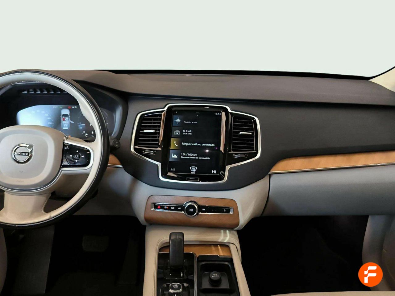 Foto Volvo XC90 10