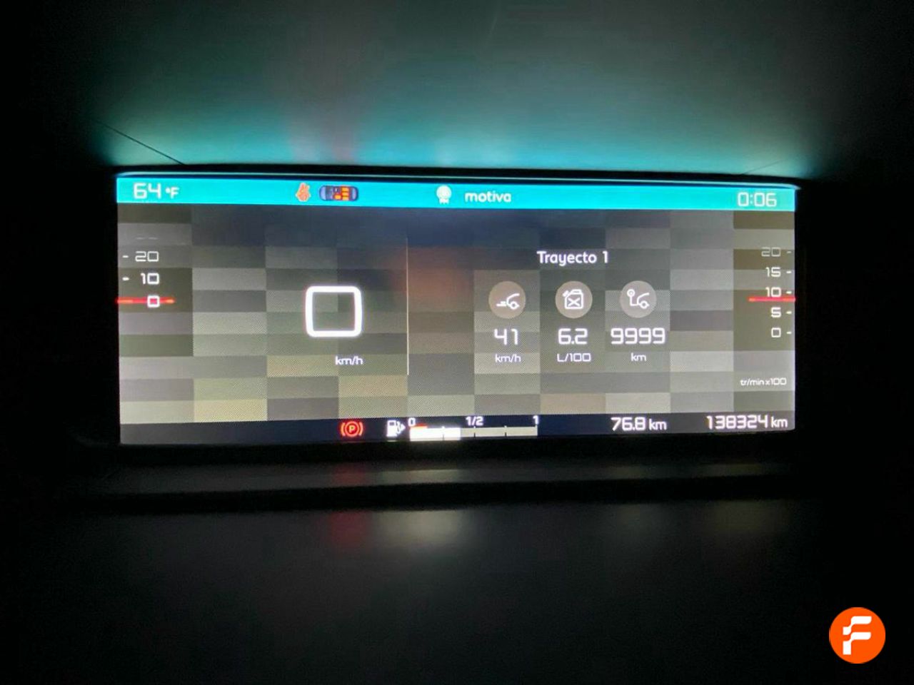 Foto Citroën C4 Spacetourer 13