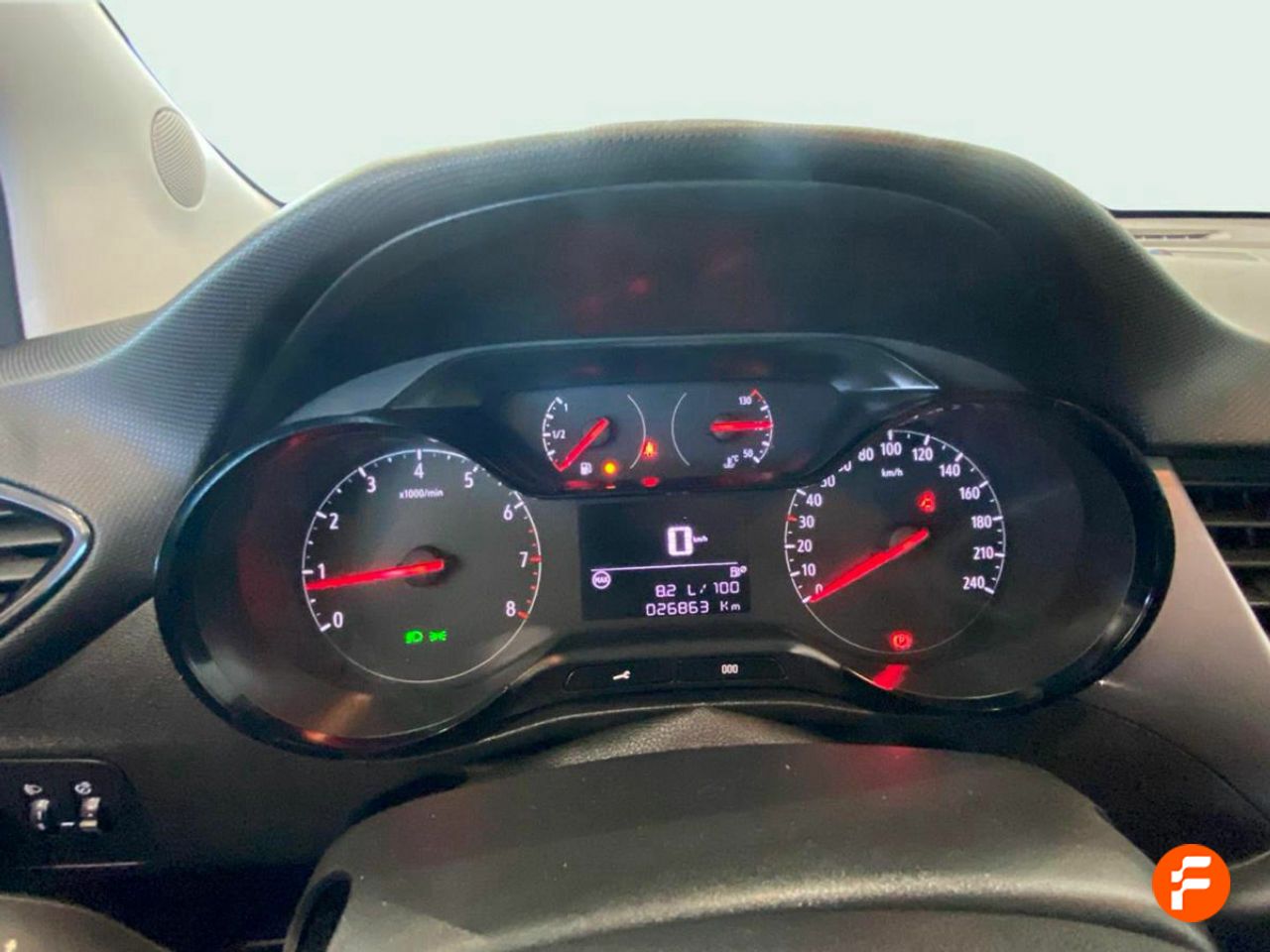 Foto Opel Crossland X 10