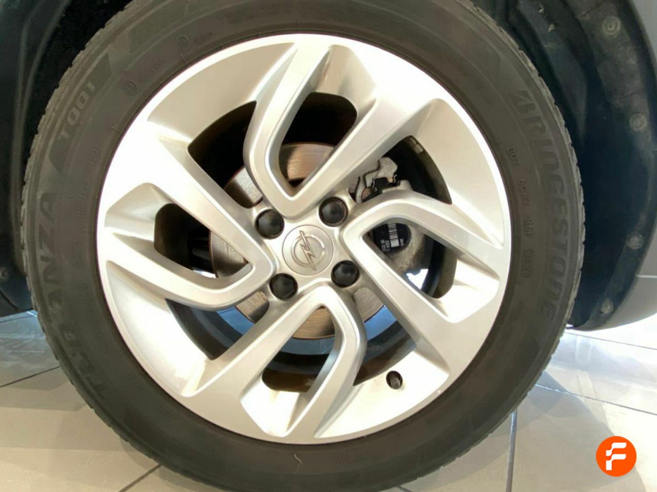 Foto Opel Crossland X 23