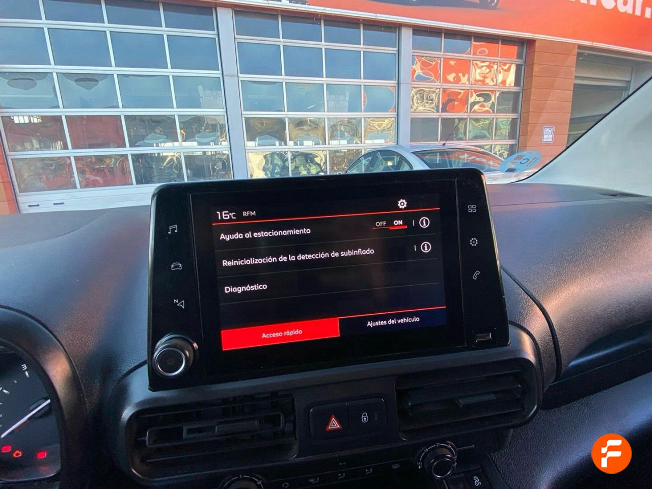 Foto Citroën Berlingo 12