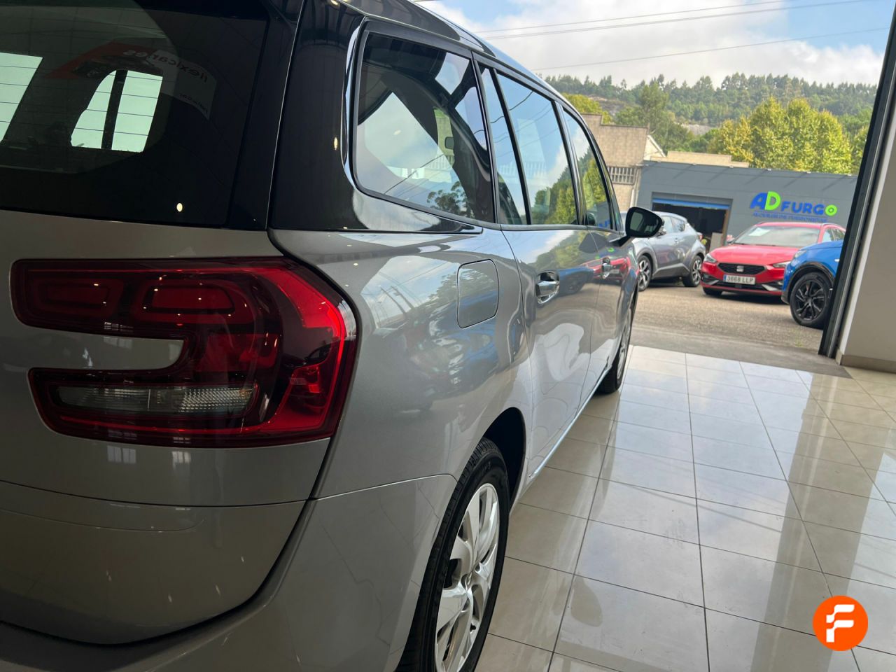 Foto Citroën Grand C4 SpaceTourer 8