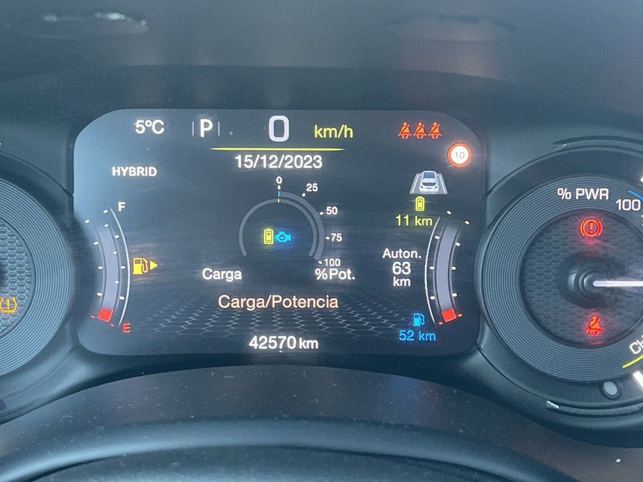 Foto Jeep Renegade 12