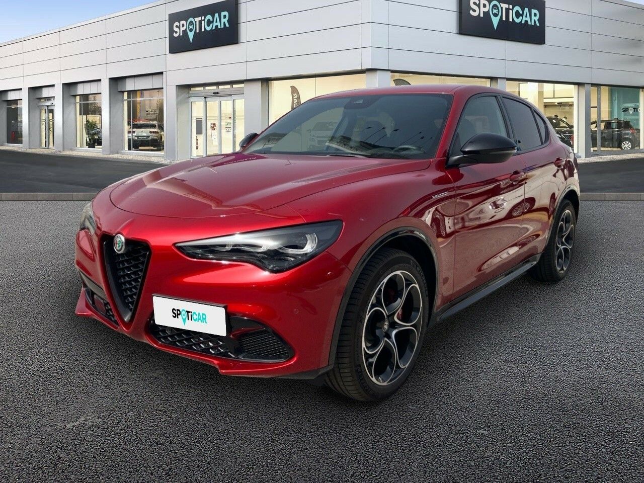 Foto Alfa Romeo Stelvio 1