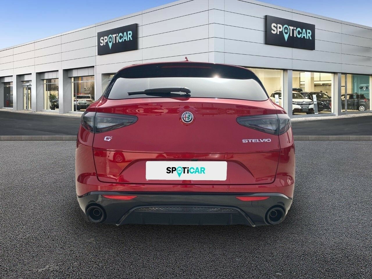 Foto Alfa Romeo Stelvio 5