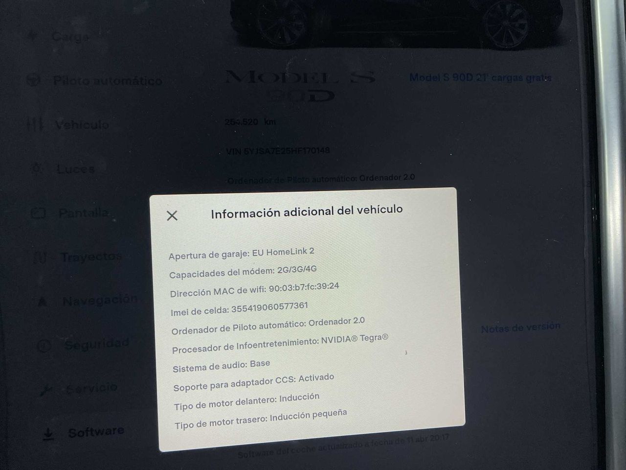 Foto Tesla Model  S 11