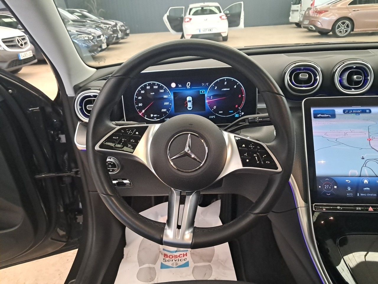 Foto Mercedes-Benz Clase C 5