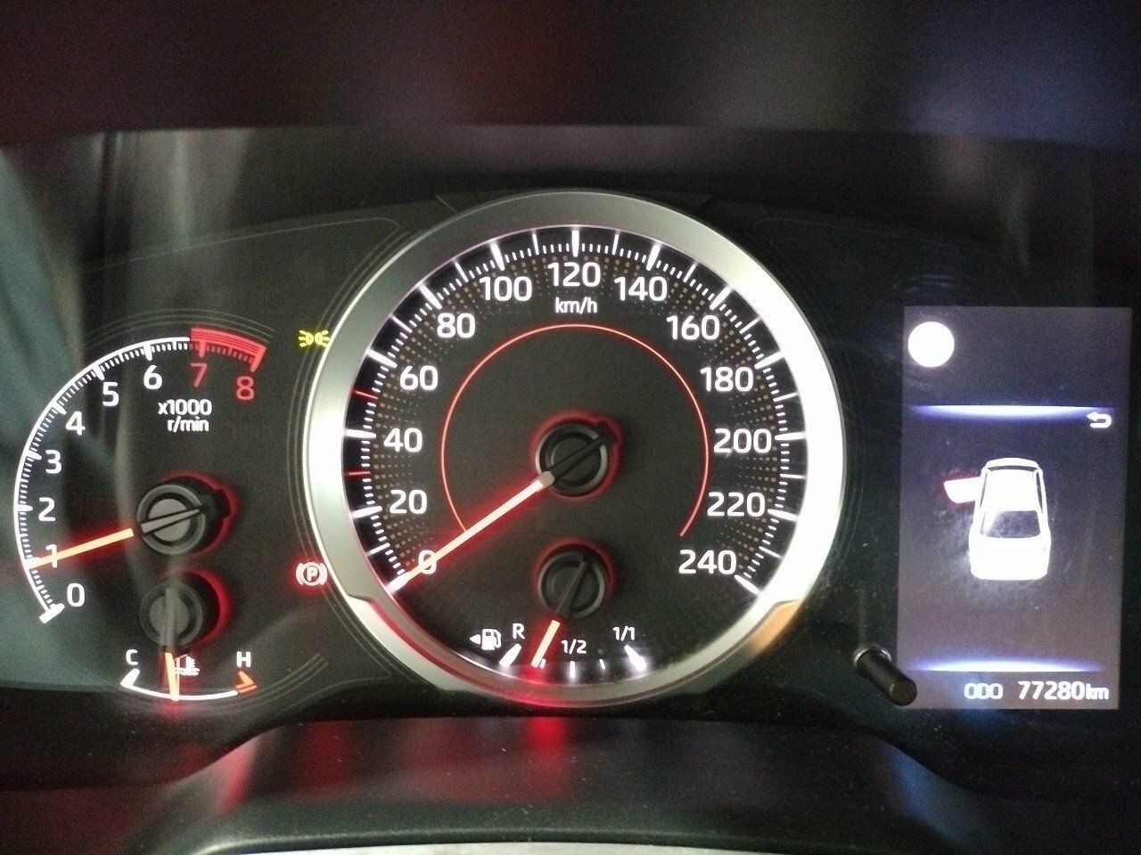 Foto Toyota Corolla 8