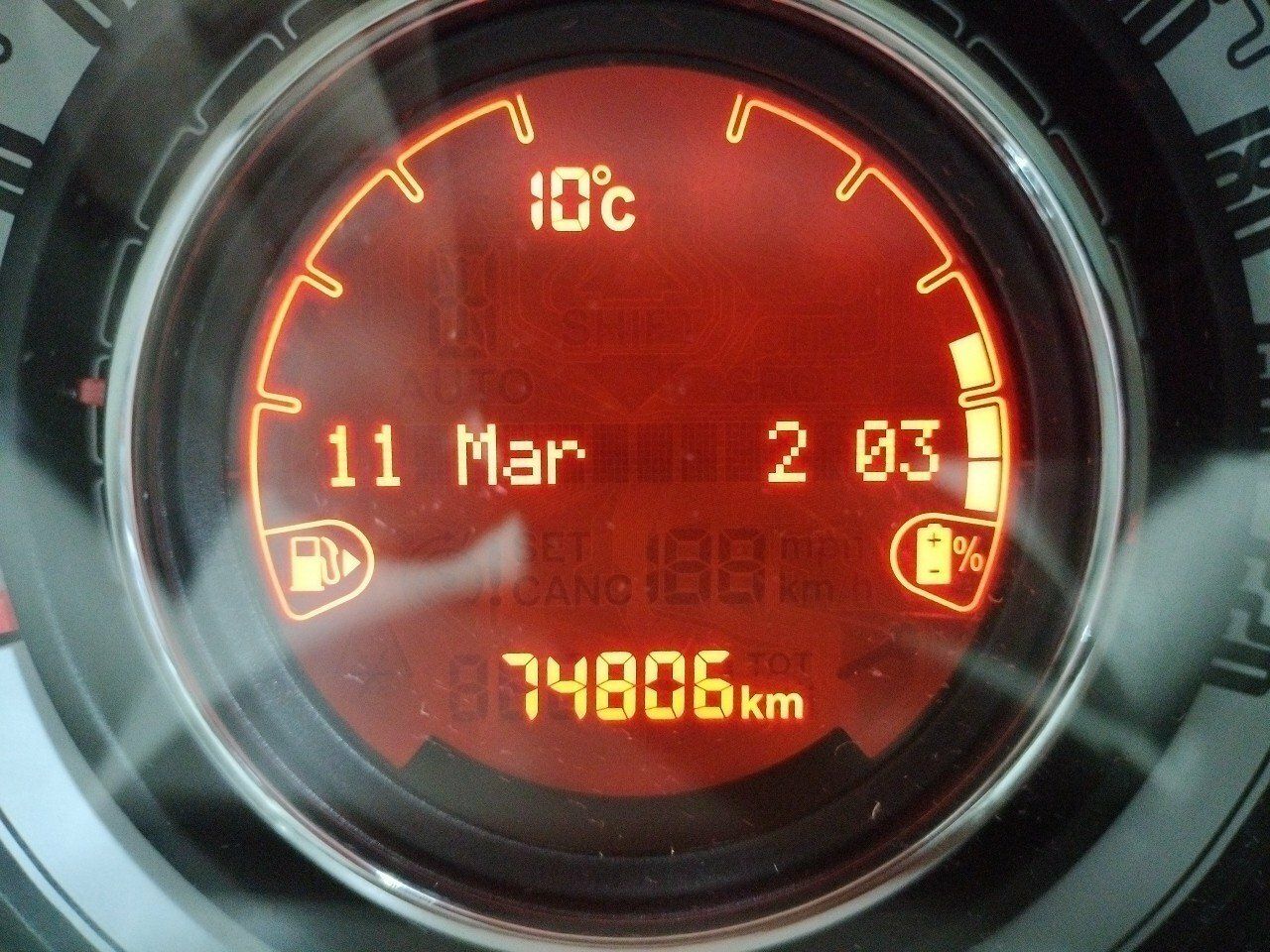 Foto Fiat 500 8
