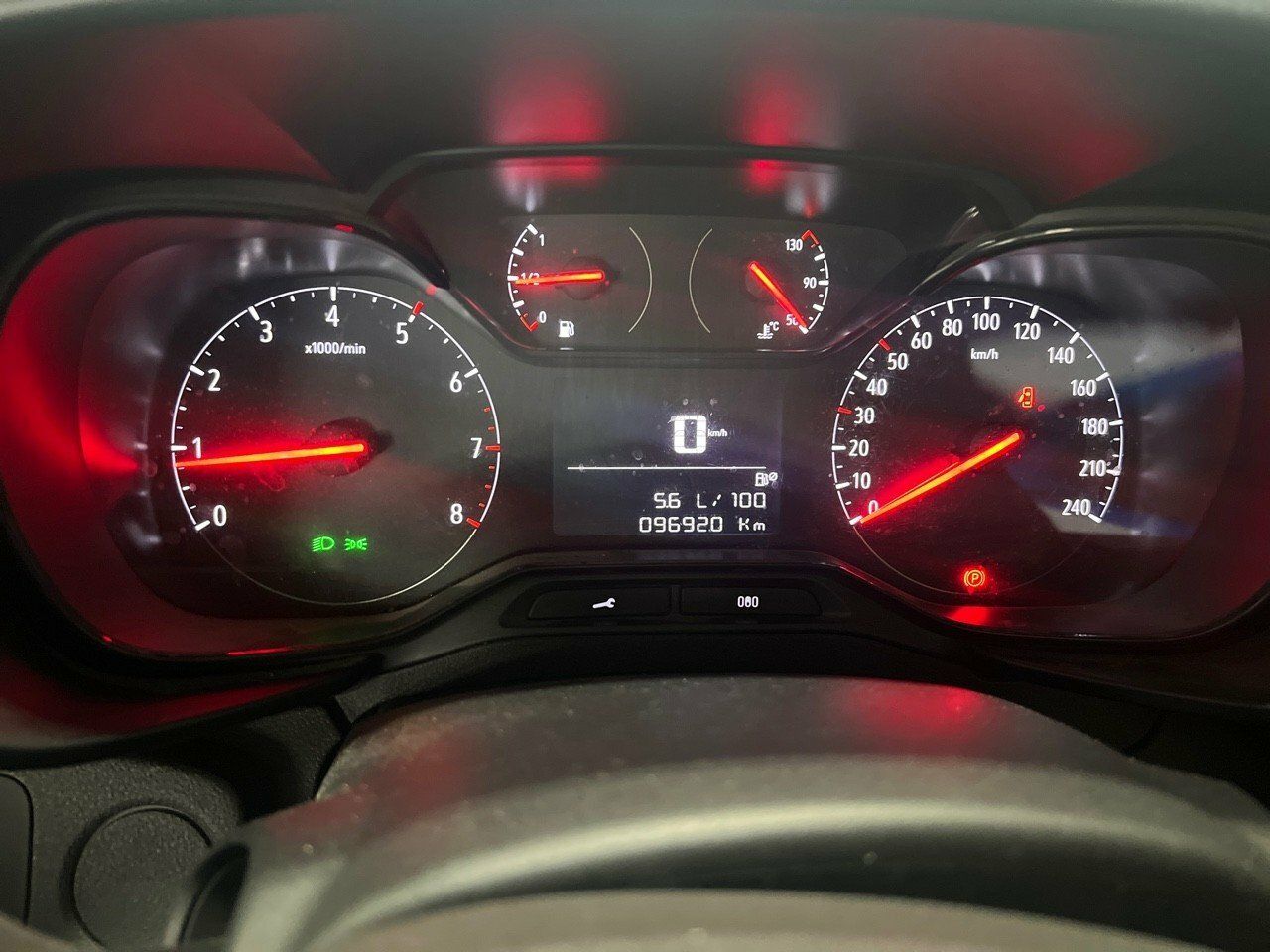 Foto Opel Combo 9