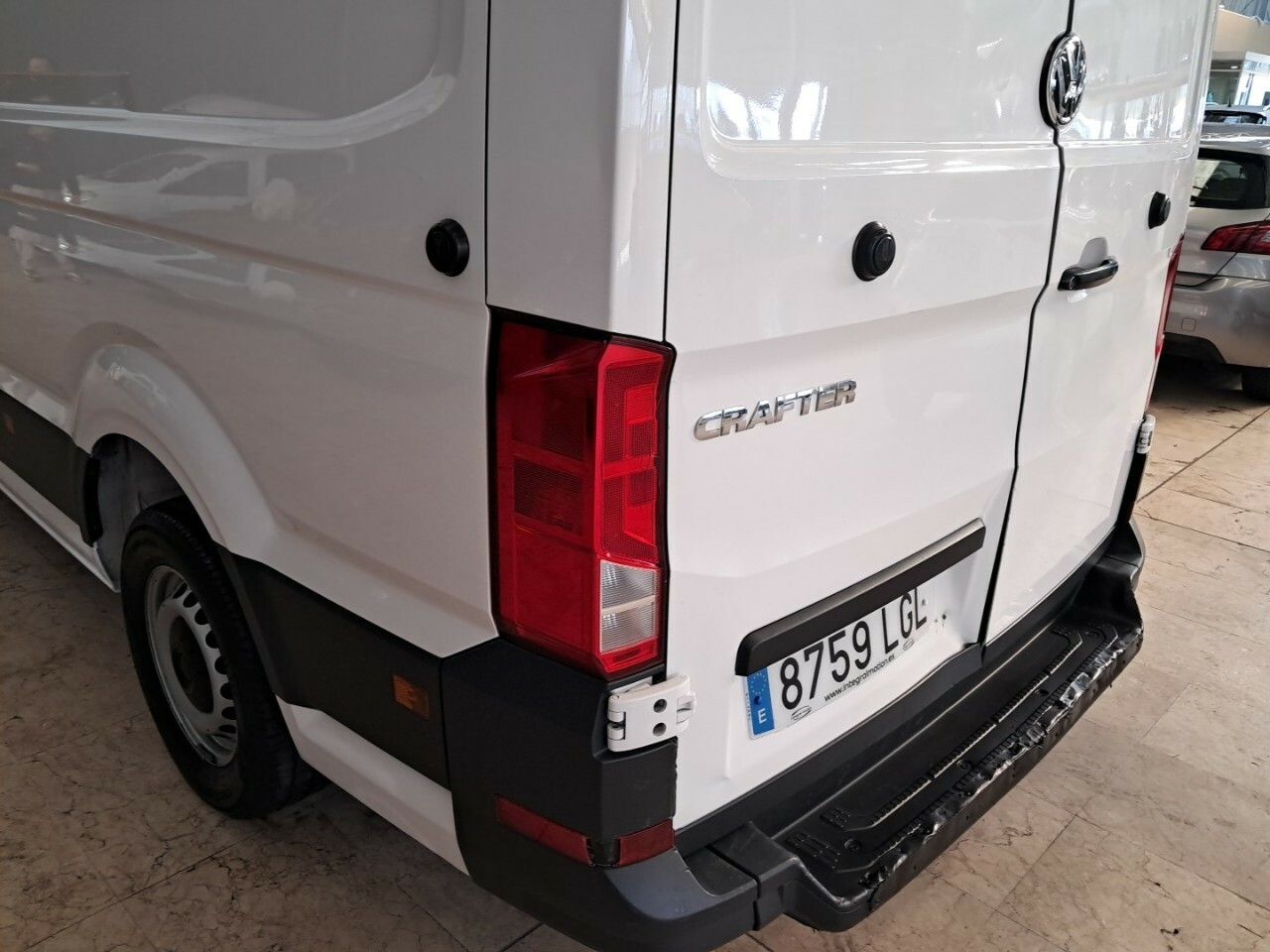 Foto Volkswagen Crafter 18
