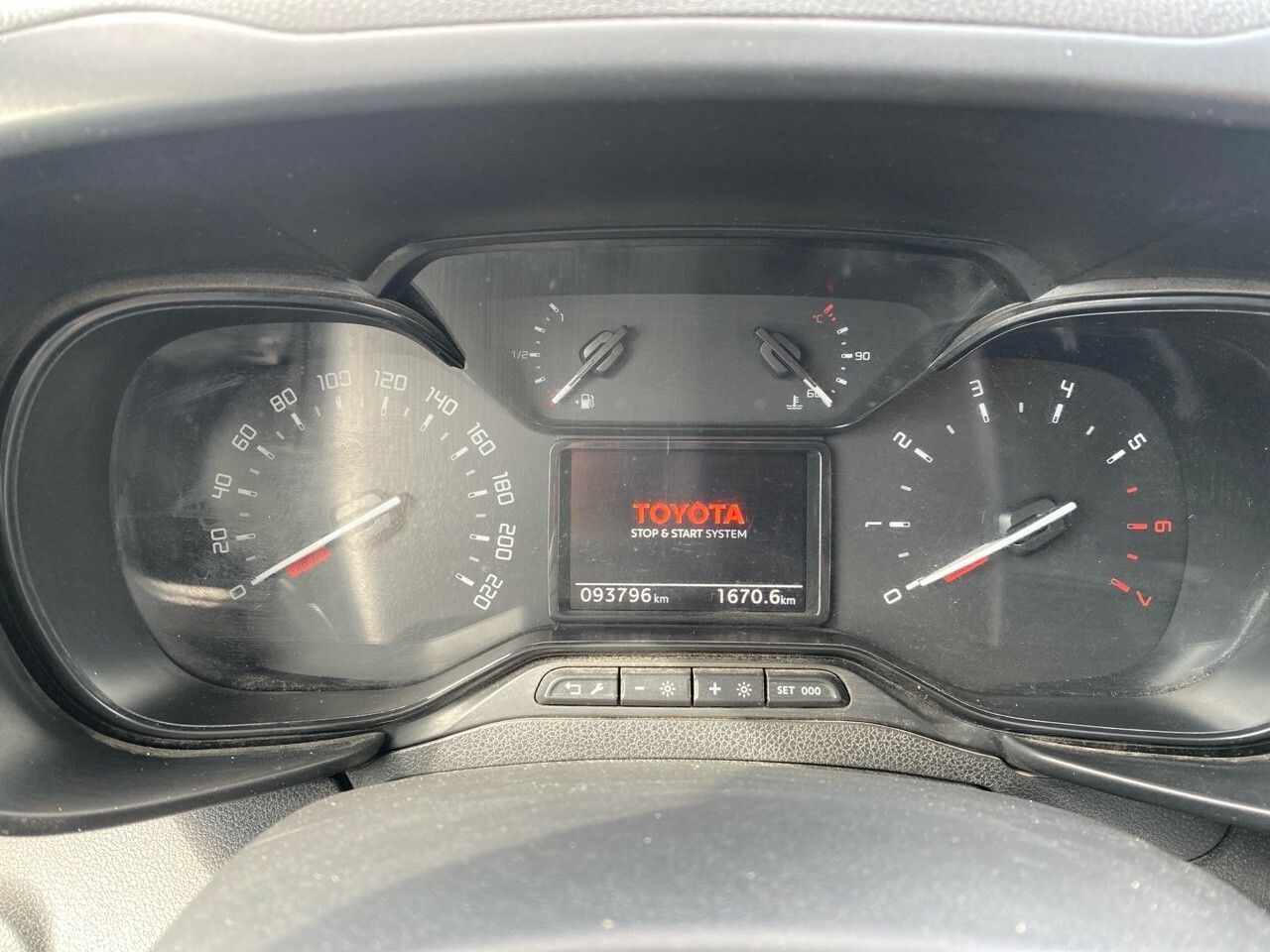 Foto Toyota Proace 9