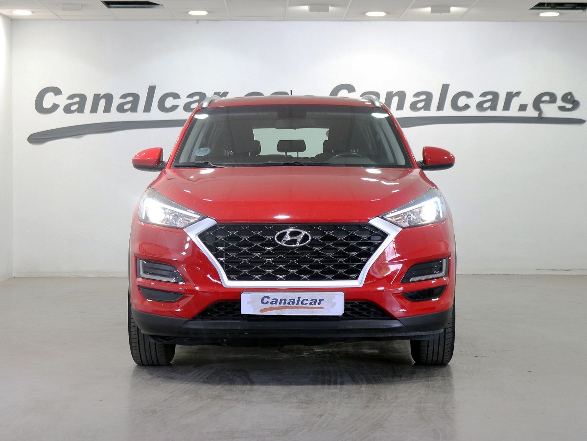 Foto Hyundai Tucson 2