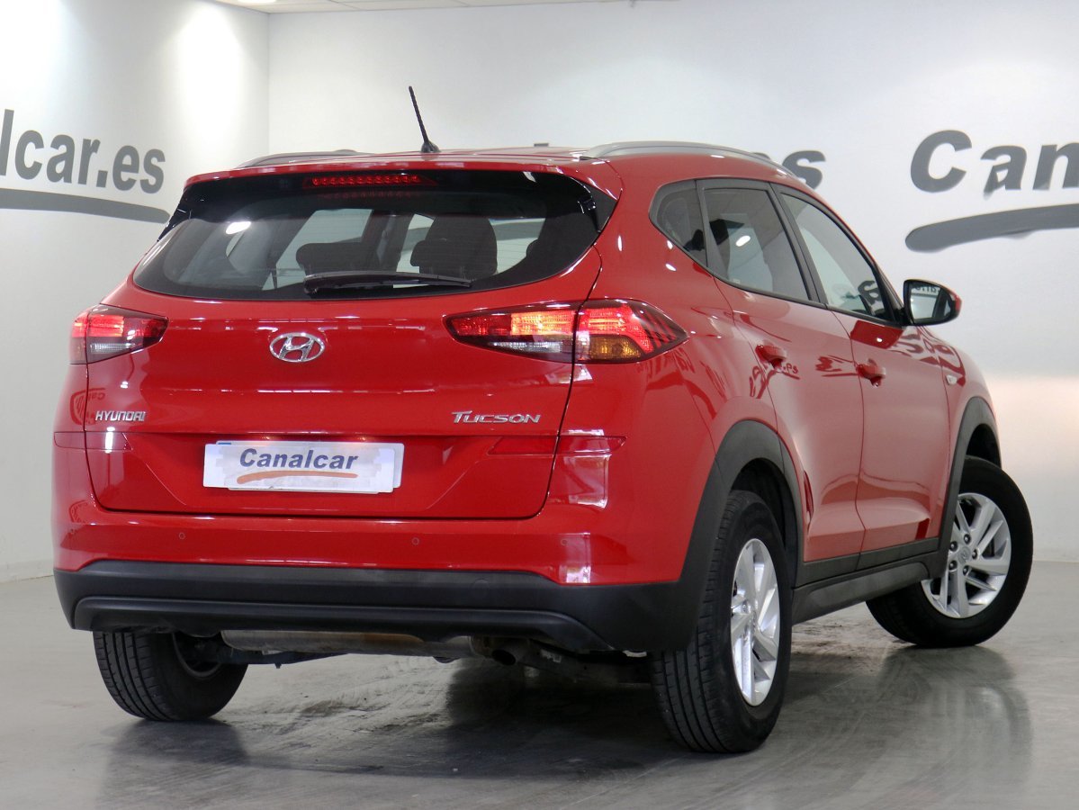 Foto Hyundai Tucson 4