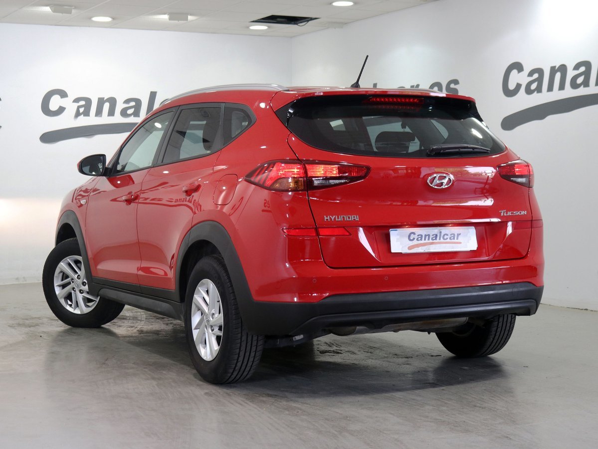 Foto Hyundai Tucson 6