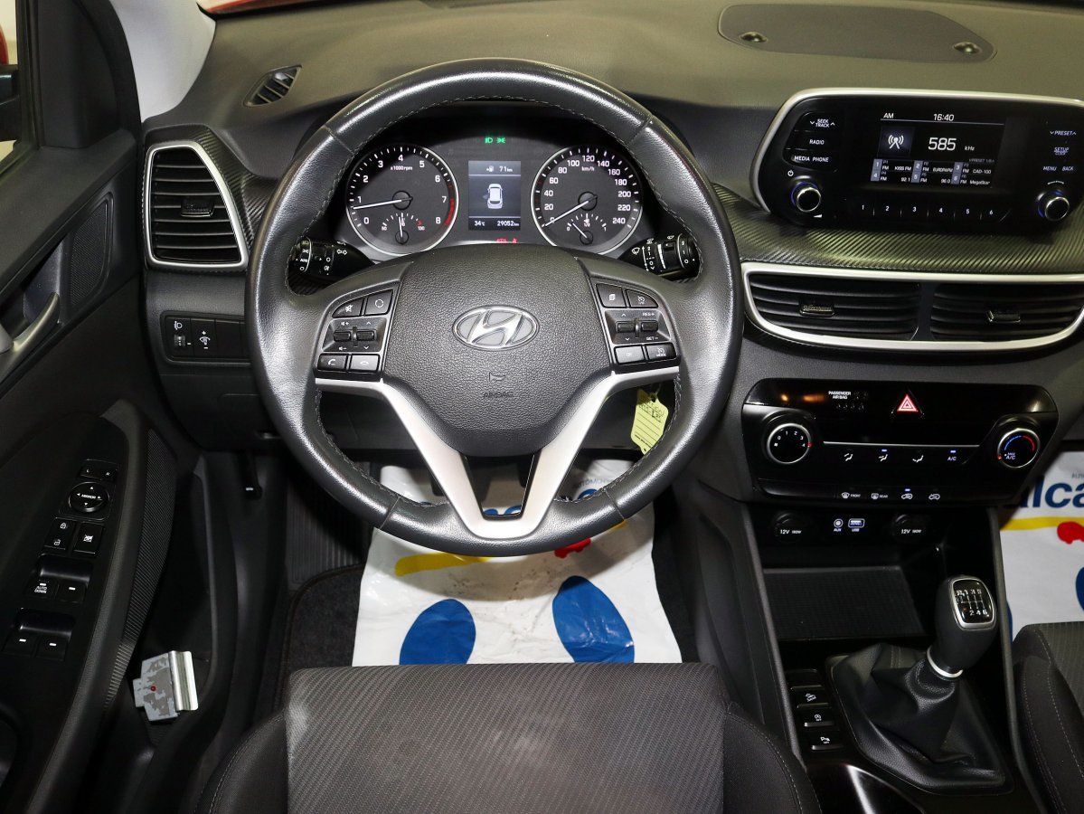 Foto Hyundai Tucson 13