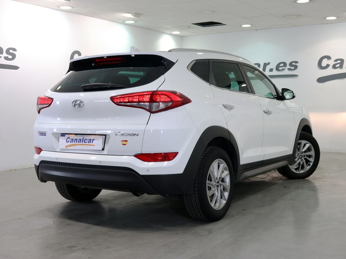 Foto Hyundai Tucson 4