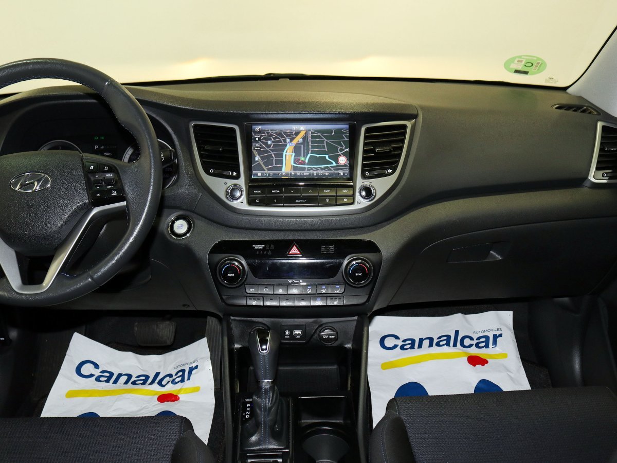 Foto Hyundai Tucson 14