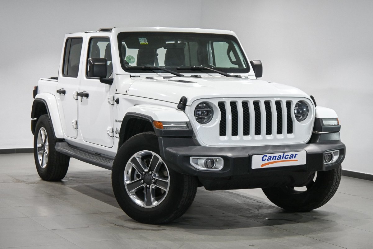 Foto Jeep Wrangler Unlimited 3