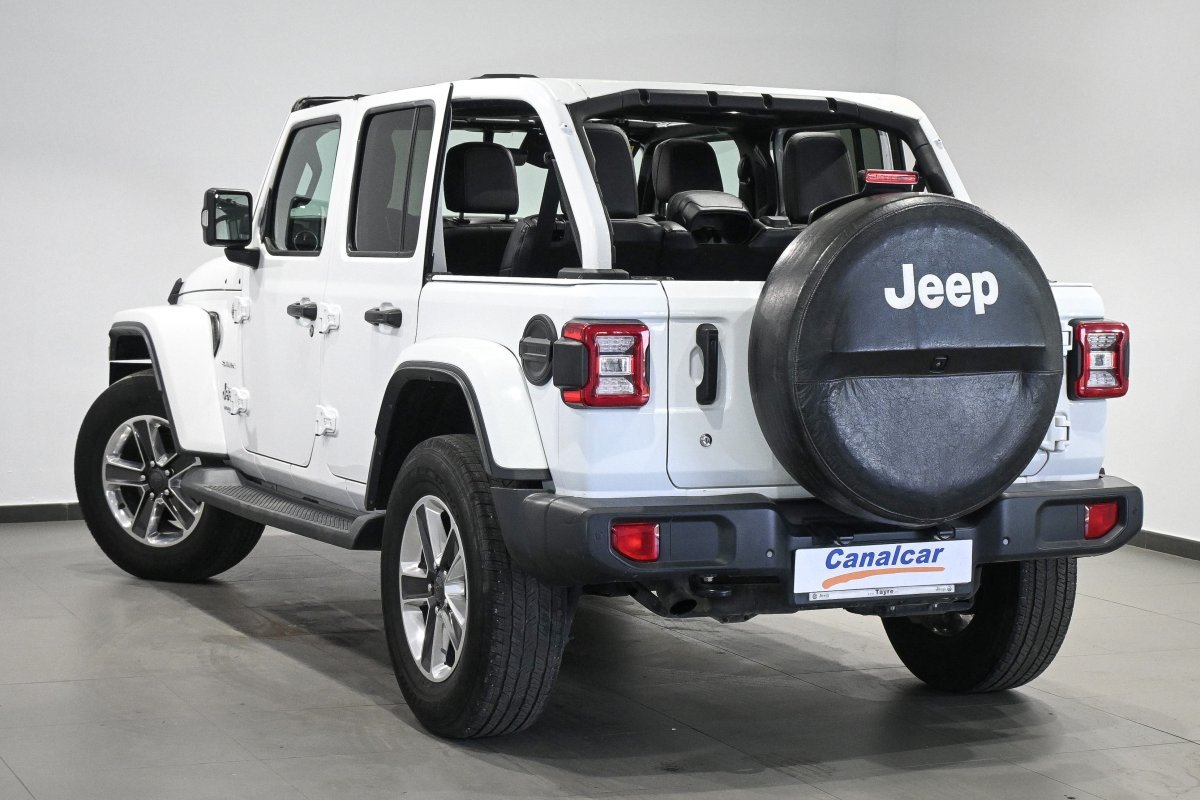 Foto Jeep Wrangler Unlimited 6