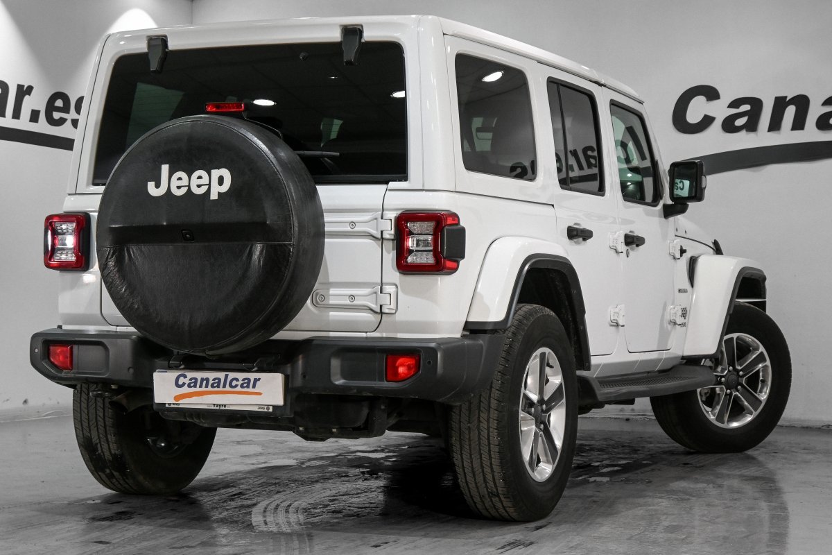 Foto Jeep Wrangler Unlimited 8