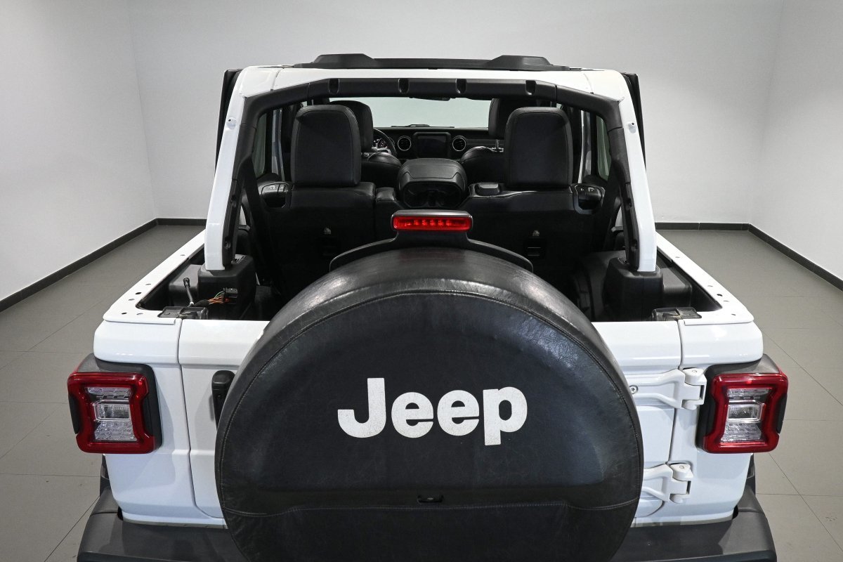 Foto Jeep Wrangler Unlimited 12