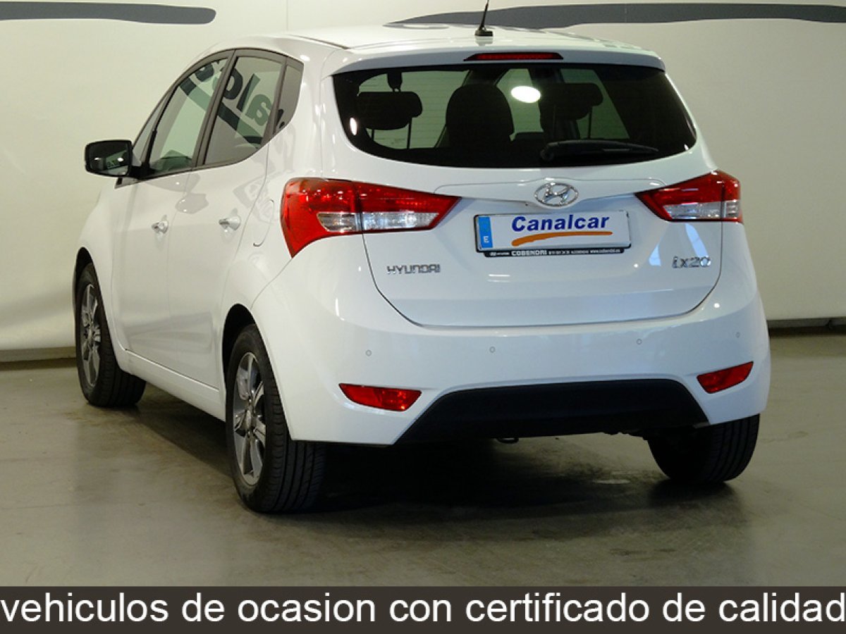 Foto Hyundai ix20 7