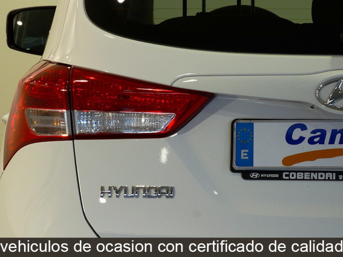 Foto Hyundai ix20 12