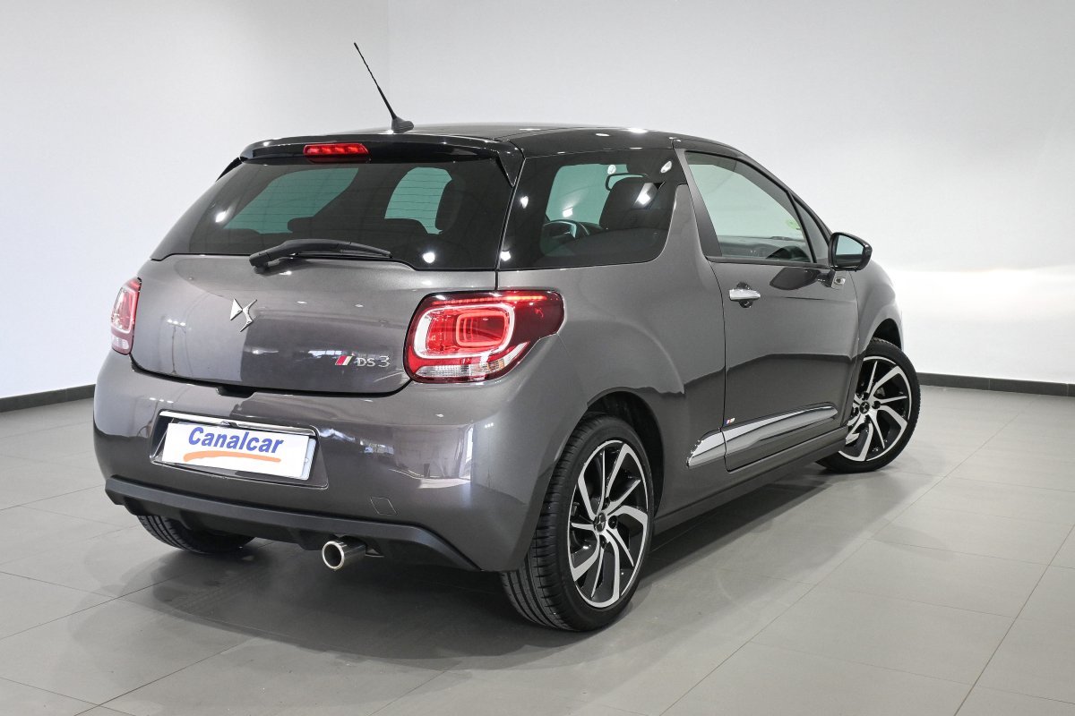 Foto DS Automobiles DS 3 4