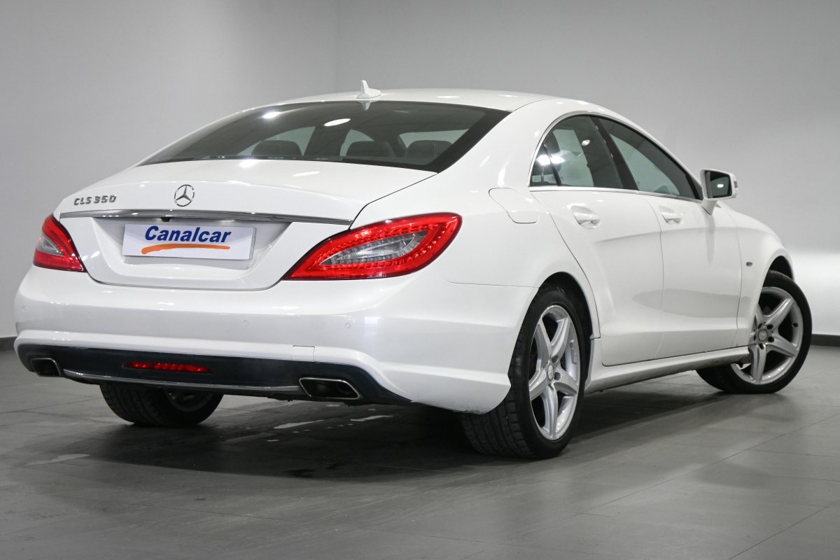 Foto Mercedes-Benz Clase CLS 4