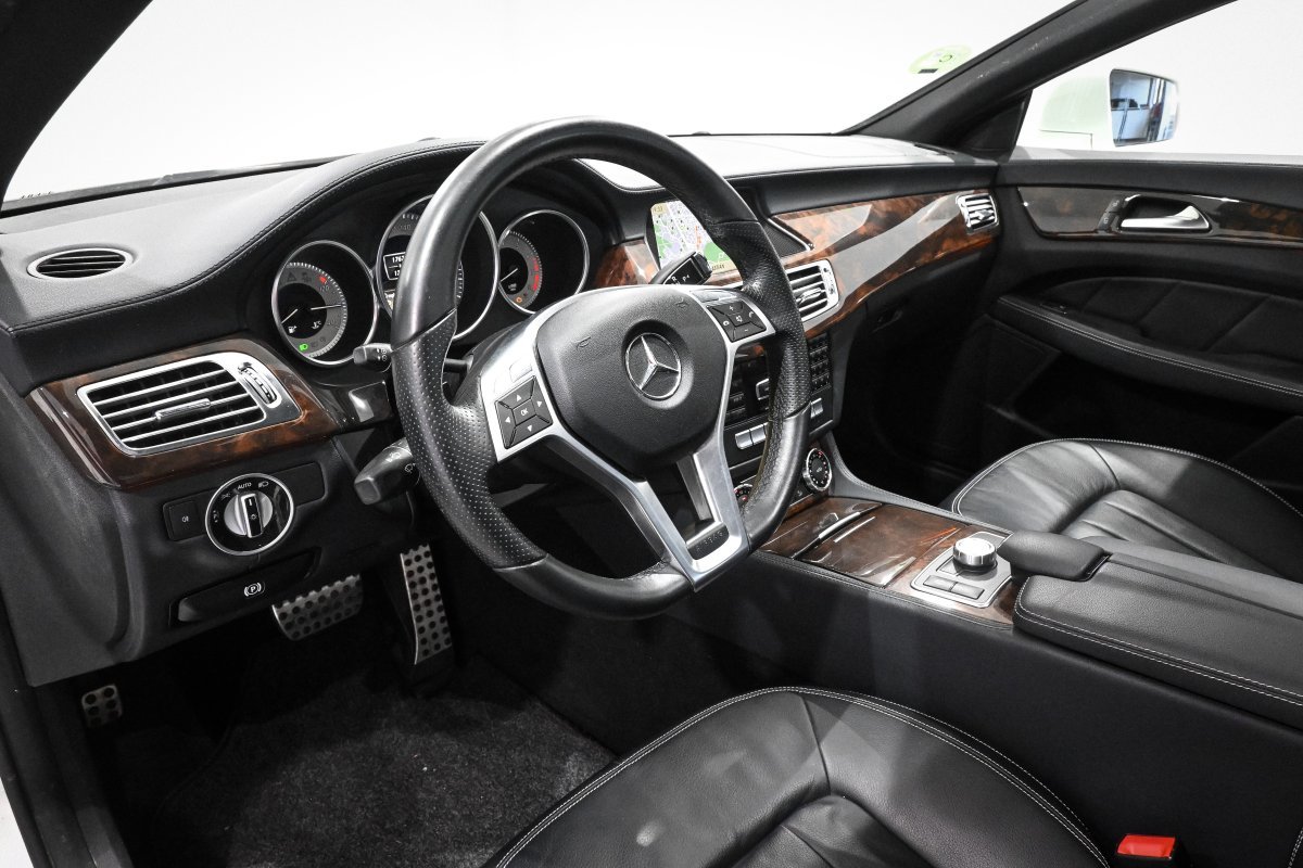 Foto Mercedes-Benz Clase CLS 9