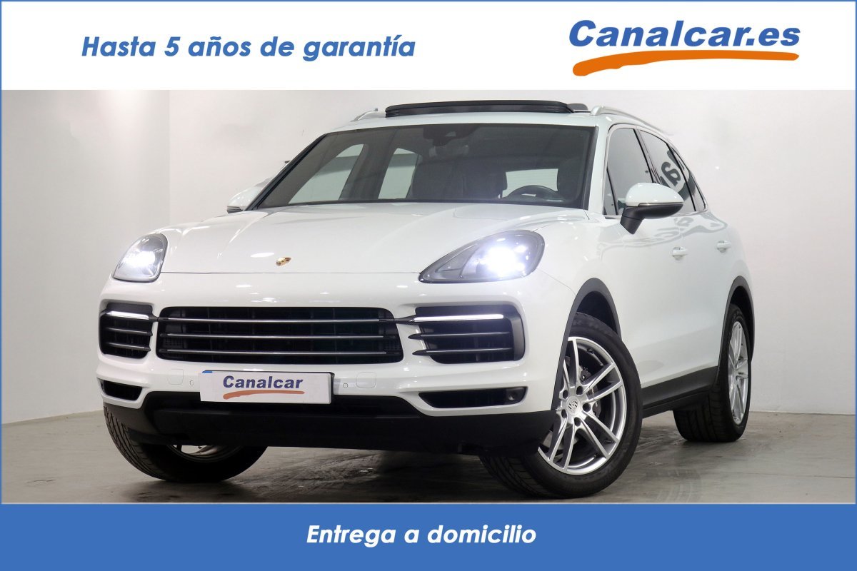 Foto Porsche Cayenne 1