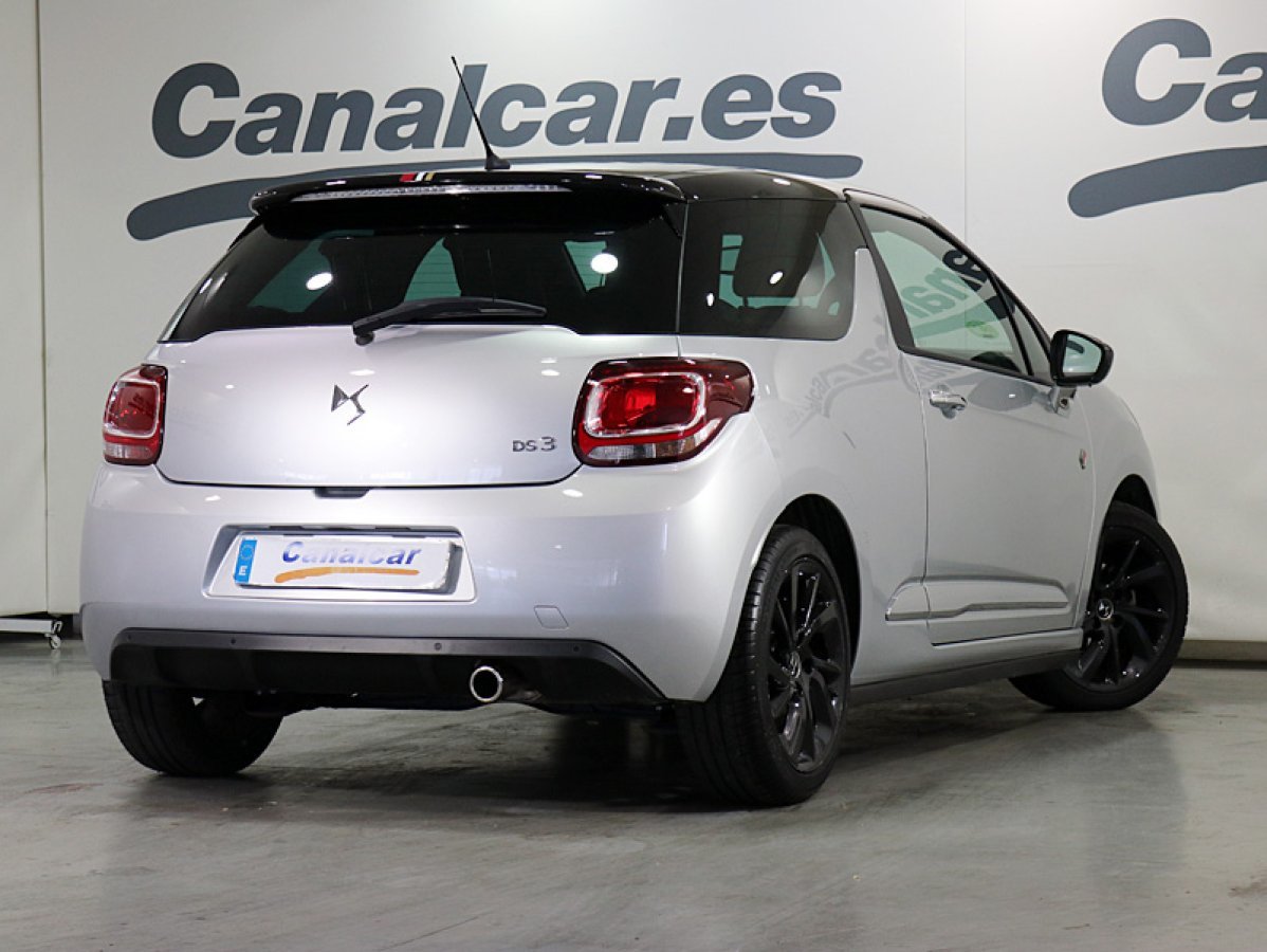 Foto DS Automobiles DS 3 4