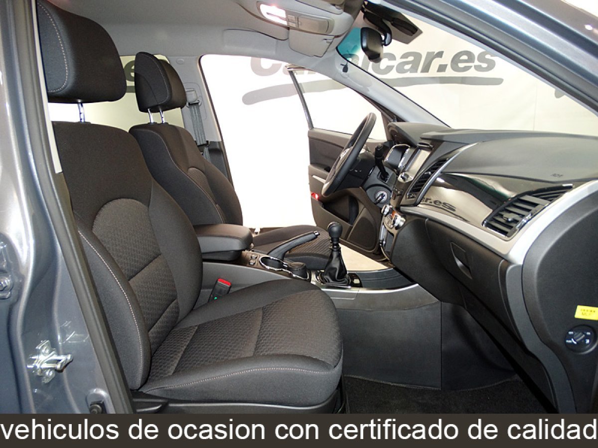 Foto SsangYong Korando 21