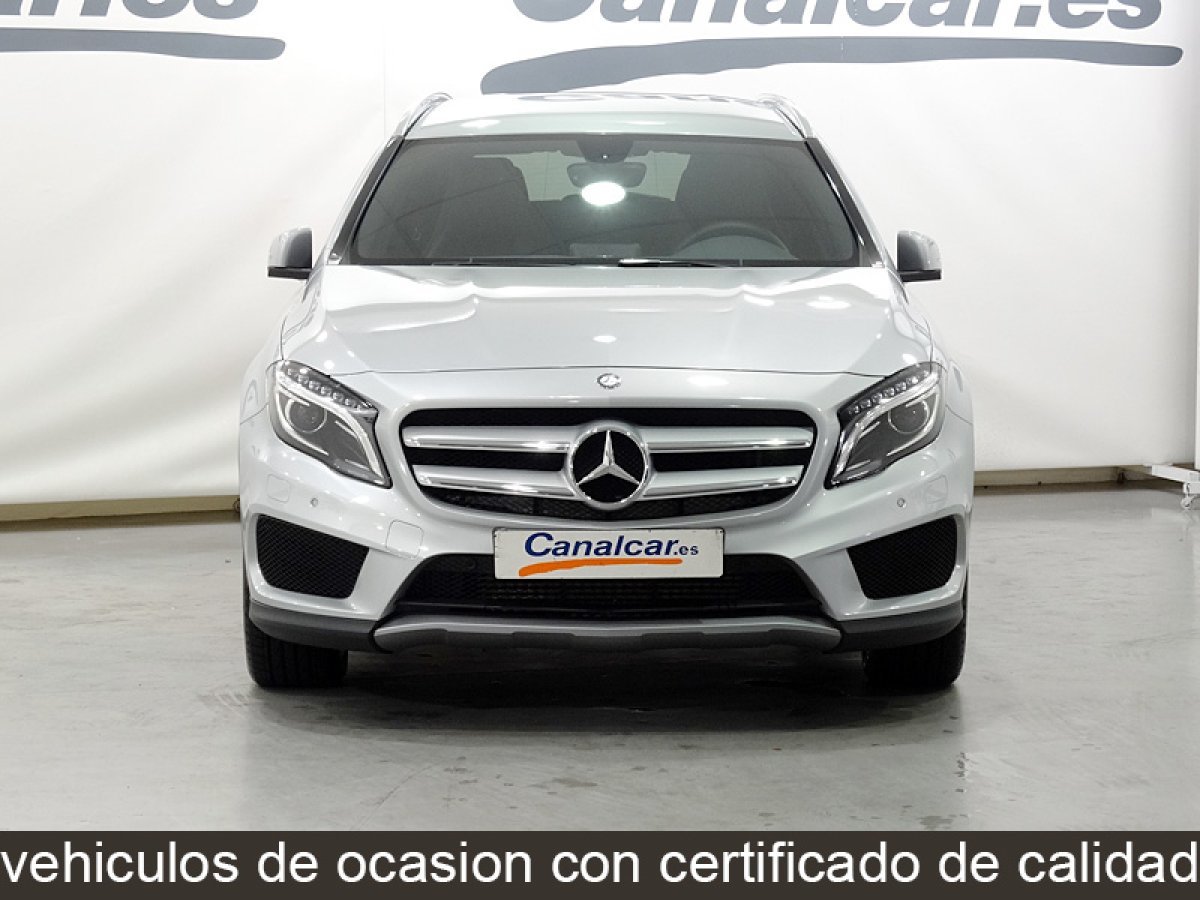 Foto Mercedes-Benz Clase GLA 2