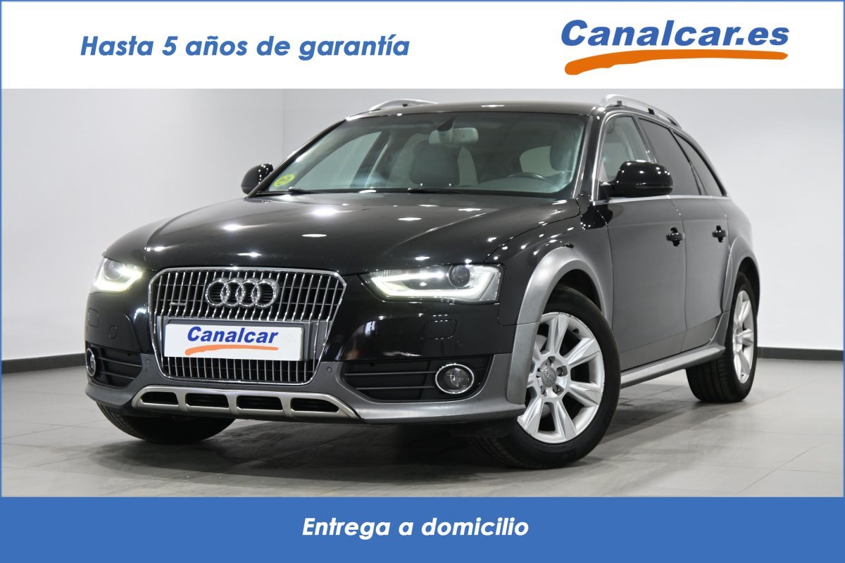 Foto Audi A4 Allroad 1