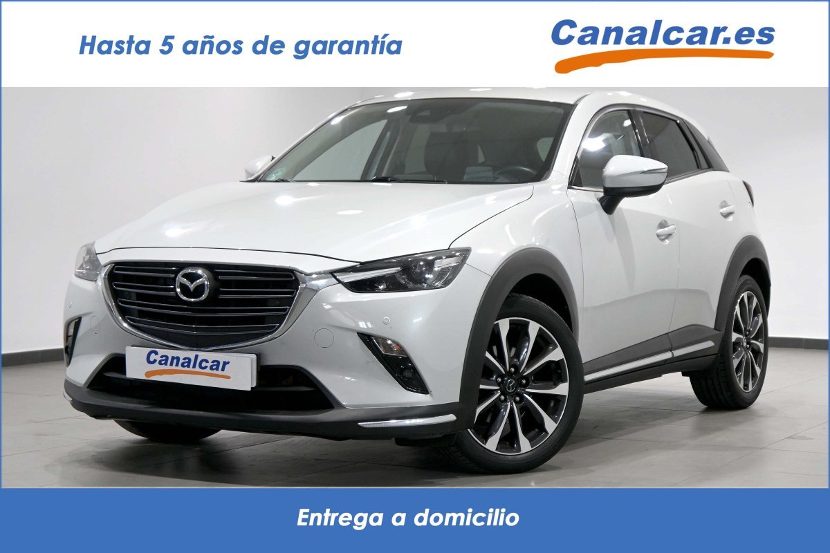 Foto Mazda CX-3 1