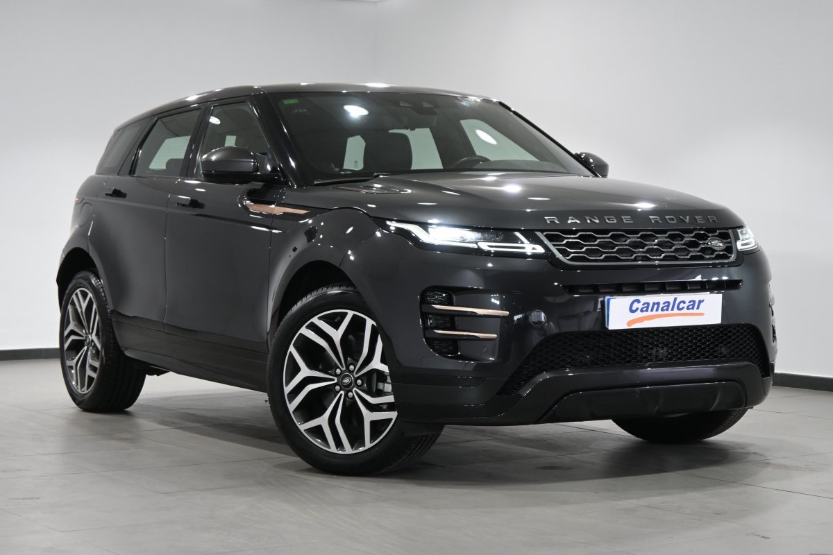 Foto Land-Rover Range Rover Evoque 3